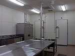 宇多津町学校給食センター 魚肉下処理室